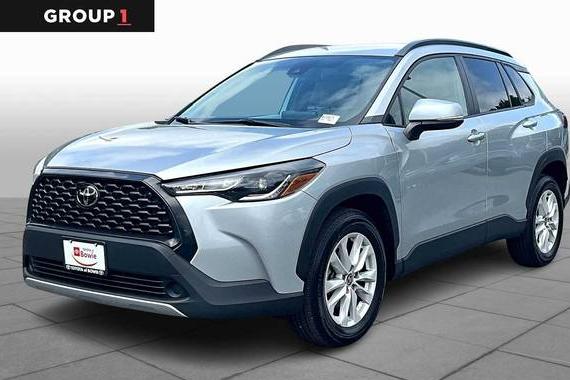 TOYOTA COROLLA CROSS 2022 7MUCAAAG4NV009175 image